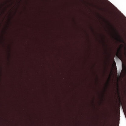 pre worn Mens Purple   Pullover Jumper Size L