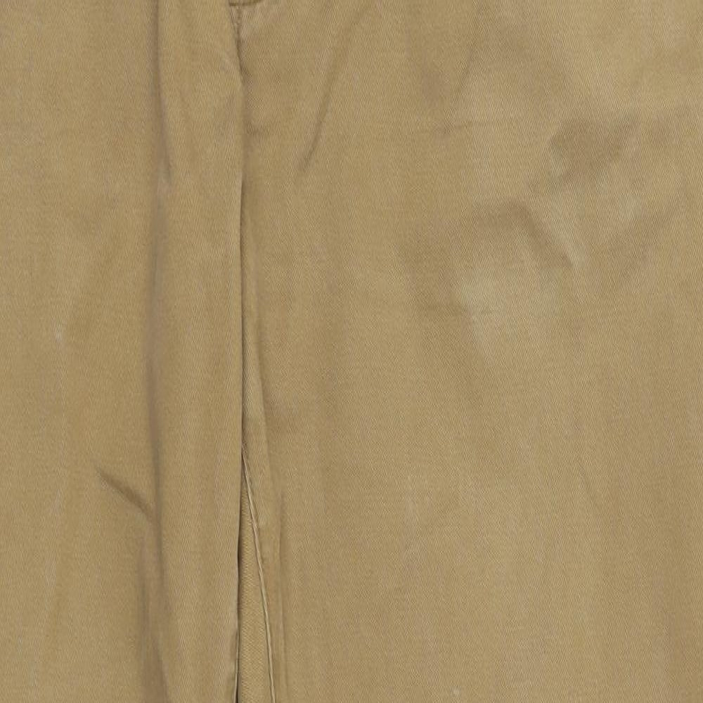 Womens UK Size M pre worn Regular Fit  Beige Trousers
