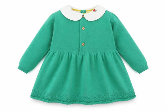 pre worn  Green   Fit & Flare  Size 6-9 Months