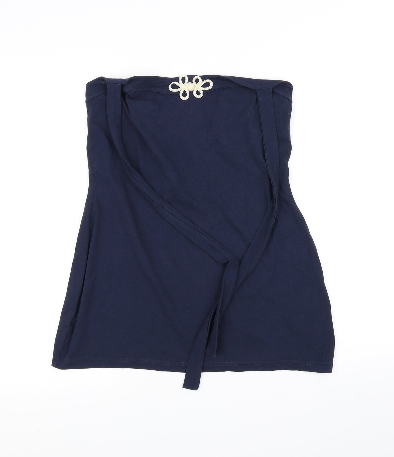 Womens UK Size 14 pre worn Blue Basic T-Shirt