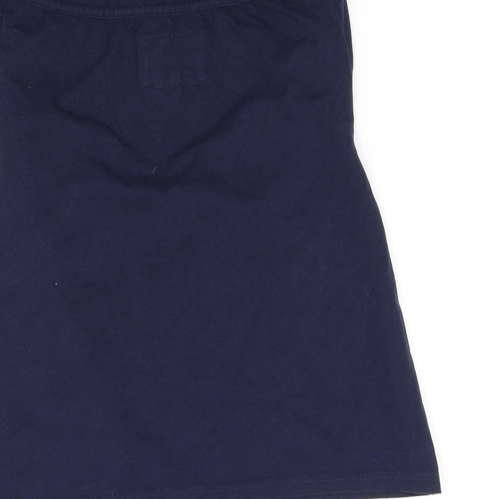 Womens UK Size 14 pre worn Blue Basic T-Shirt