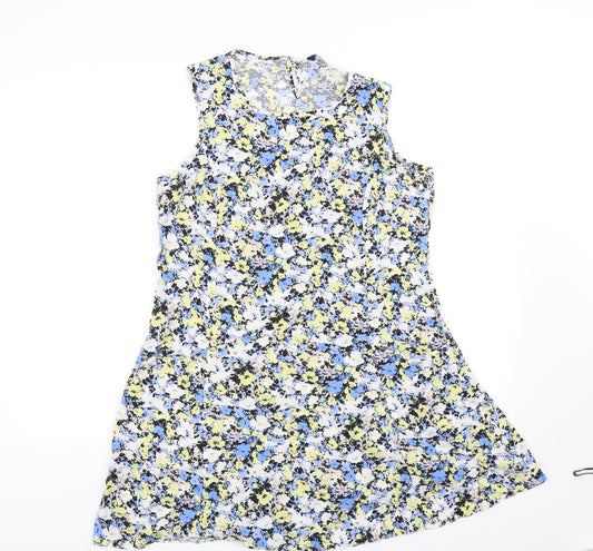 F&F Womens Blue   Fit & Flare  Size 12