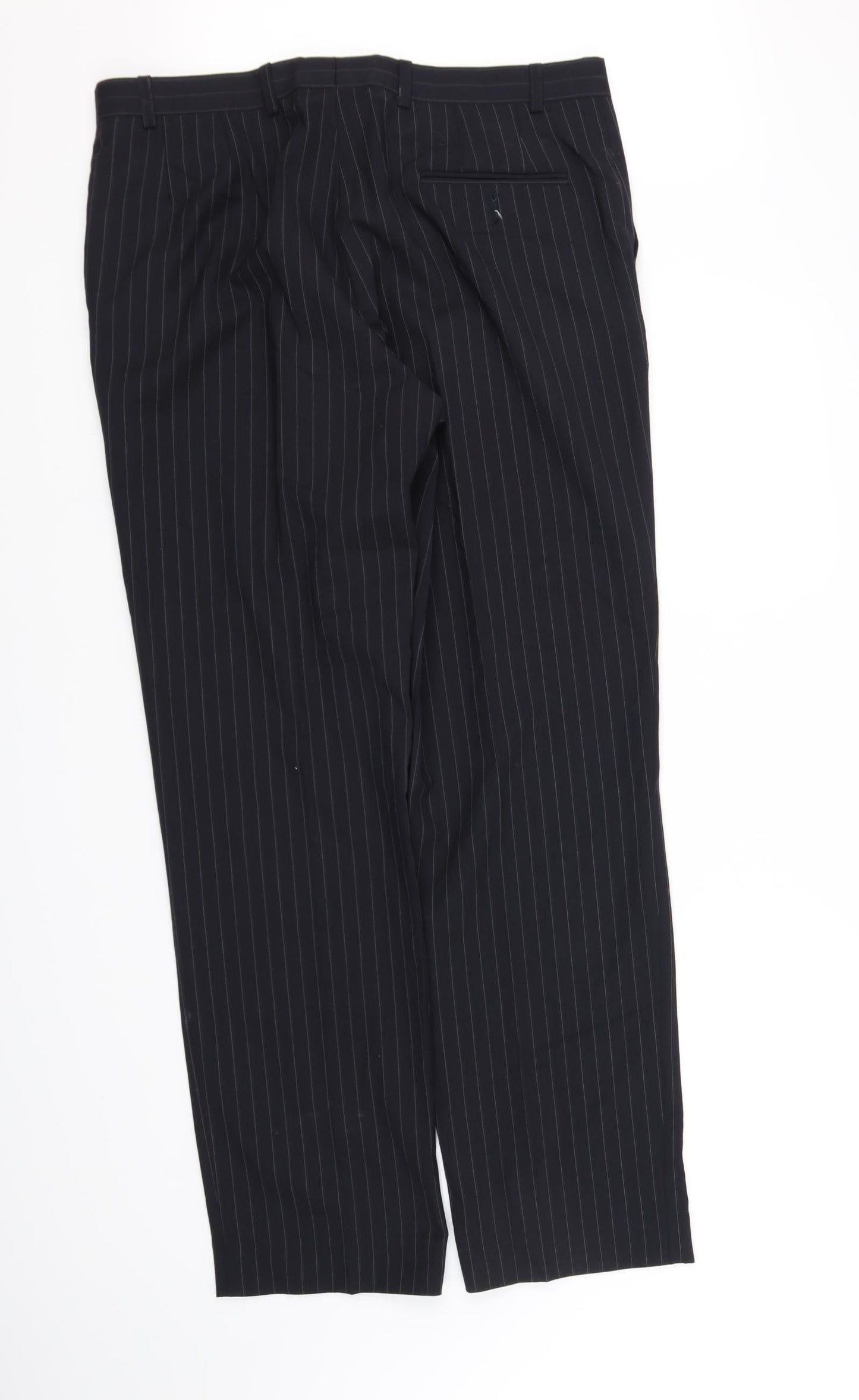 pre worn Mens Black   Trousers  Size L L33 in