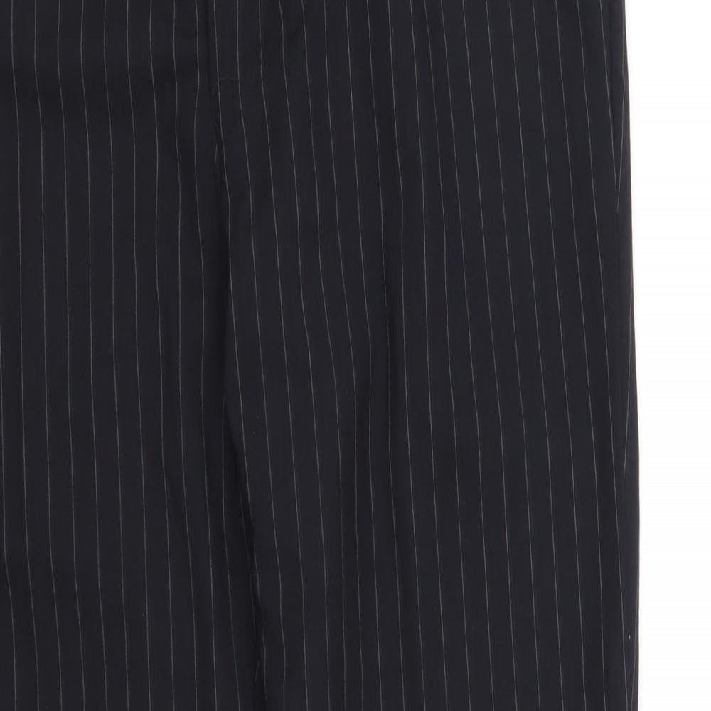 pre worn Mens Black   Trousers  Size L L33 in