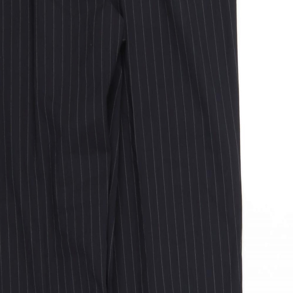 pre worn Mens Black   Trousers  Size L L33 in