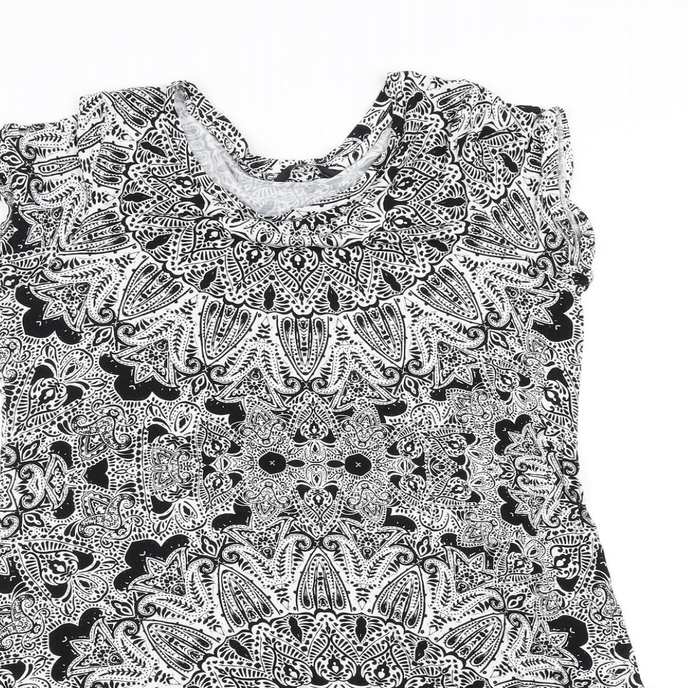 George Womens Yellow   Fit & Flare  Size 14