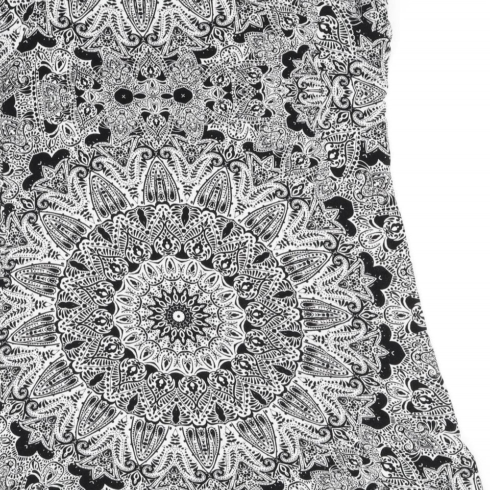 George Womens Yellow   Fit & Flare  Size 14