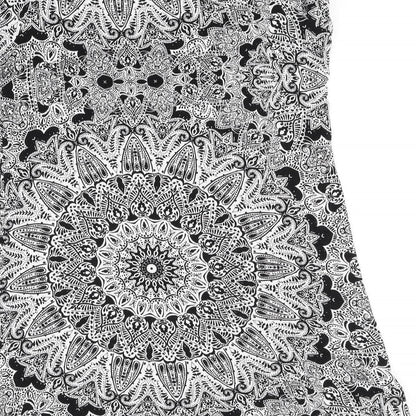 George Womens Yellow   Fit & Flare  Size 14