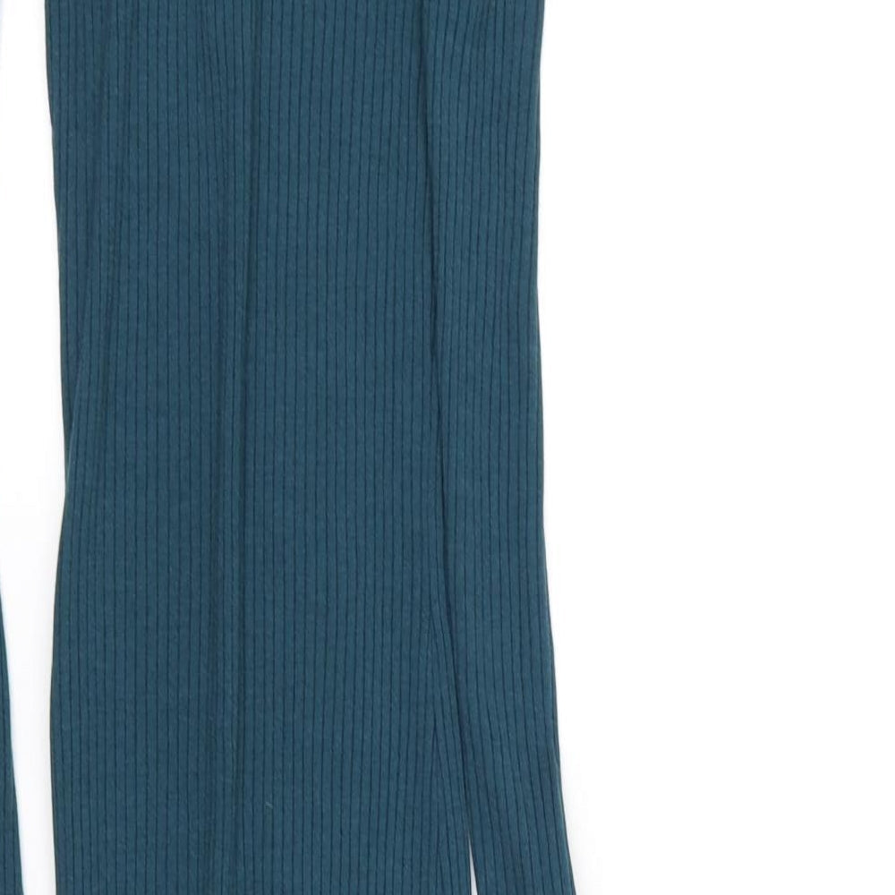 Miss Selfridge Womens Blue   Fit & Flare  Size 6