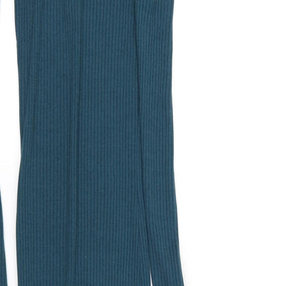 Miss Selfridge Womens Blue   Fit & Flare  Size 6