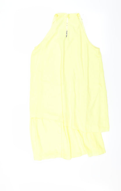 Primark Womens Yellow   Trapeze & Swing  Size 10