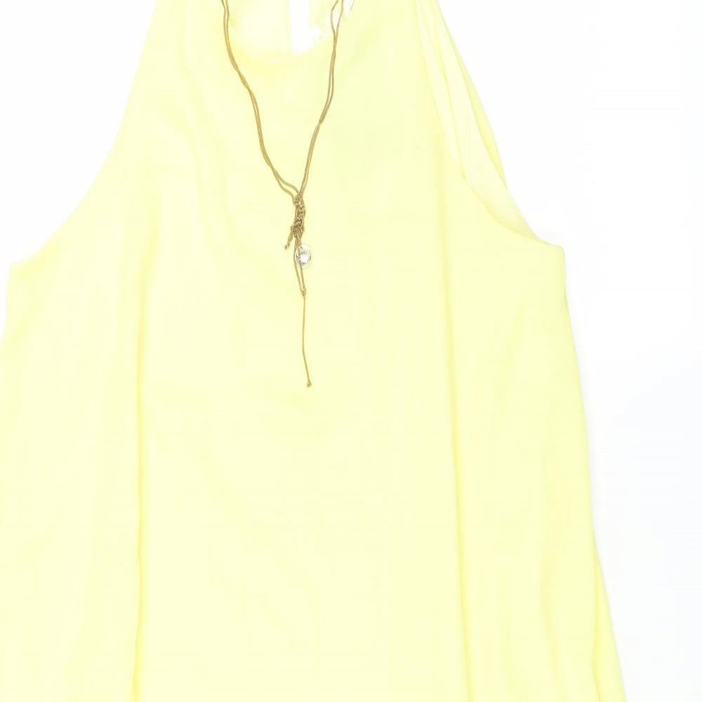 Primark Womens Yellow   Trapeze & Swing  Size 10