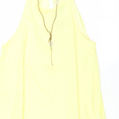 Primark Womens Yellow   Trapeze & Swing  Size 10