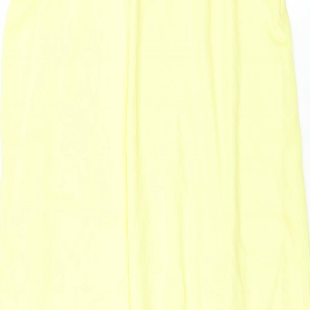 Primark Womens Yellow   Trapeze & Swing  Size 10