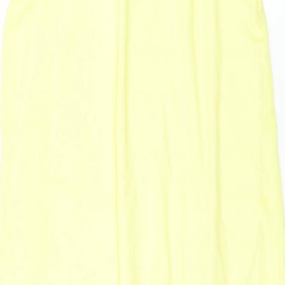Primark Womens Yellow   Trapeze & Swing  Size 10