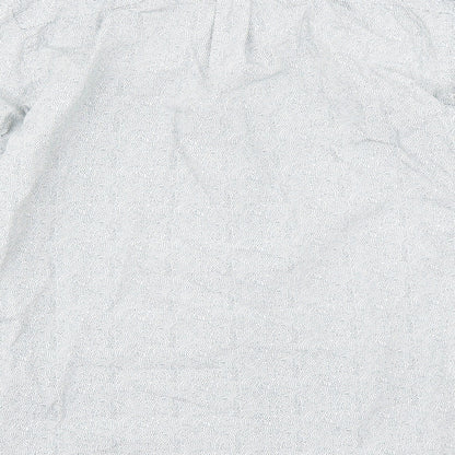 Steel & Jelly Mens Green    Button-Up Size M