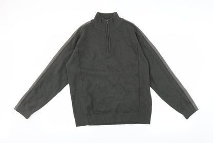 Marks and Spencer Mens Green   Pullover Jumper Size S