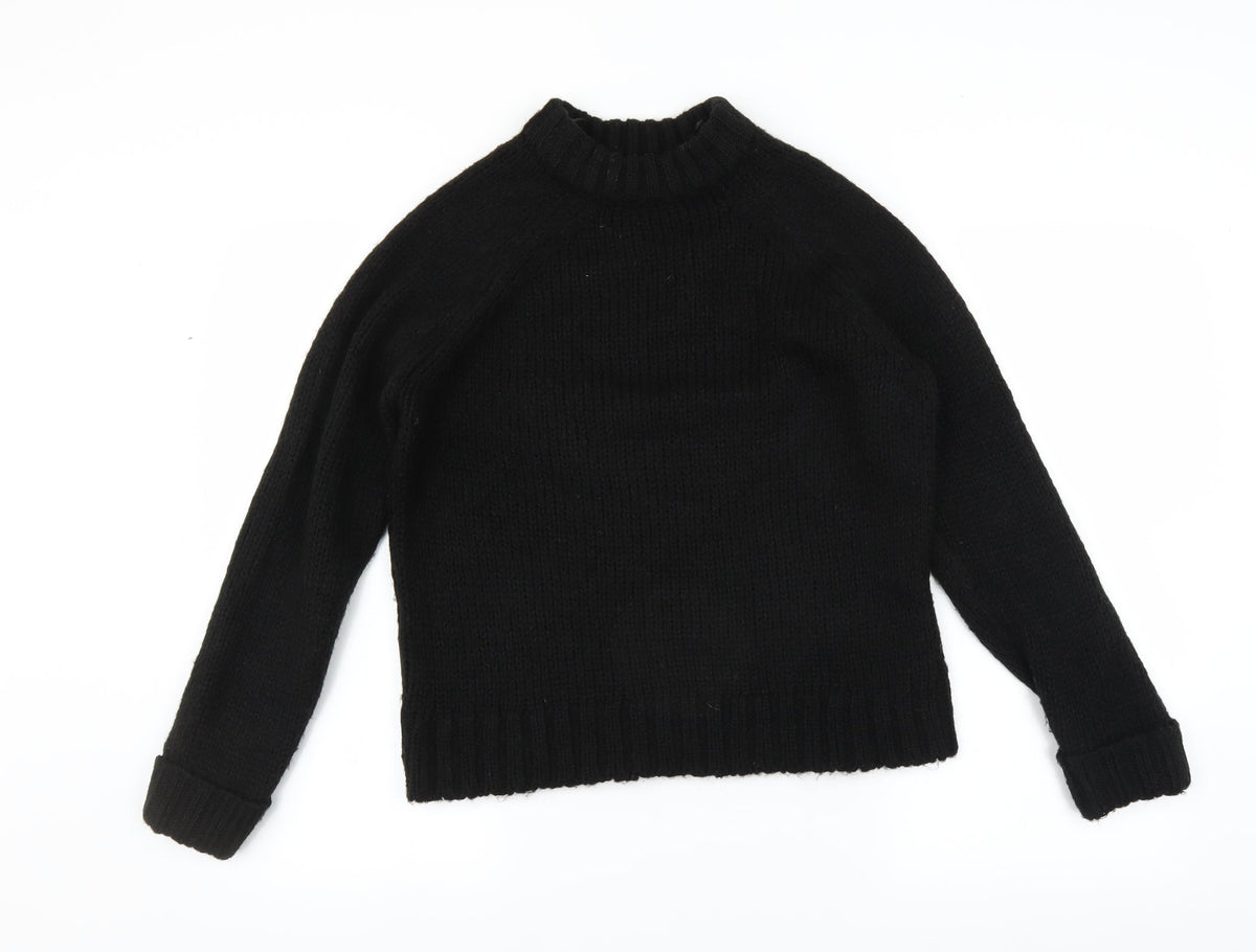 Matalan Womens Black   Pullover Jumper Size M
