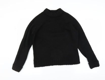 Matalan Womens Black   Pullover Jumper Size M