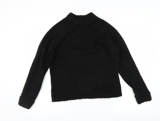 Matalan Womens Black   Pullover Jumper Size M