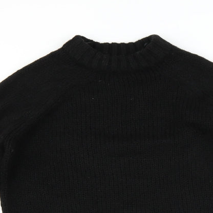 Matalan Womens Black   Pullover Jumper Size M
