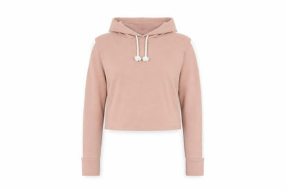Femme Luxe Womens Pink   Pullover Hoodie Size 10  - CROPPED