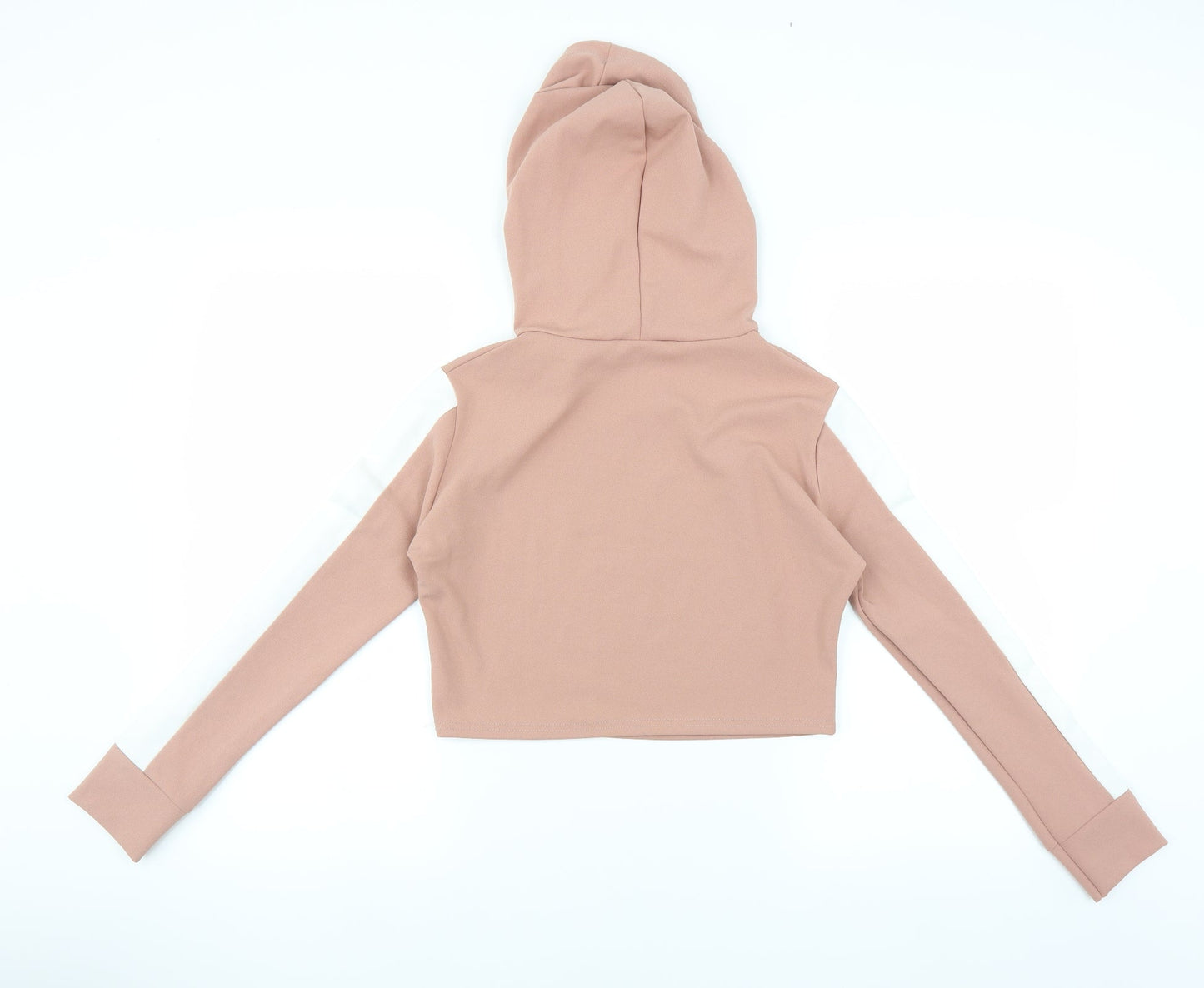Femme Luxe Womens Pink   Pullover Hoodie Size 10  - CROPPED