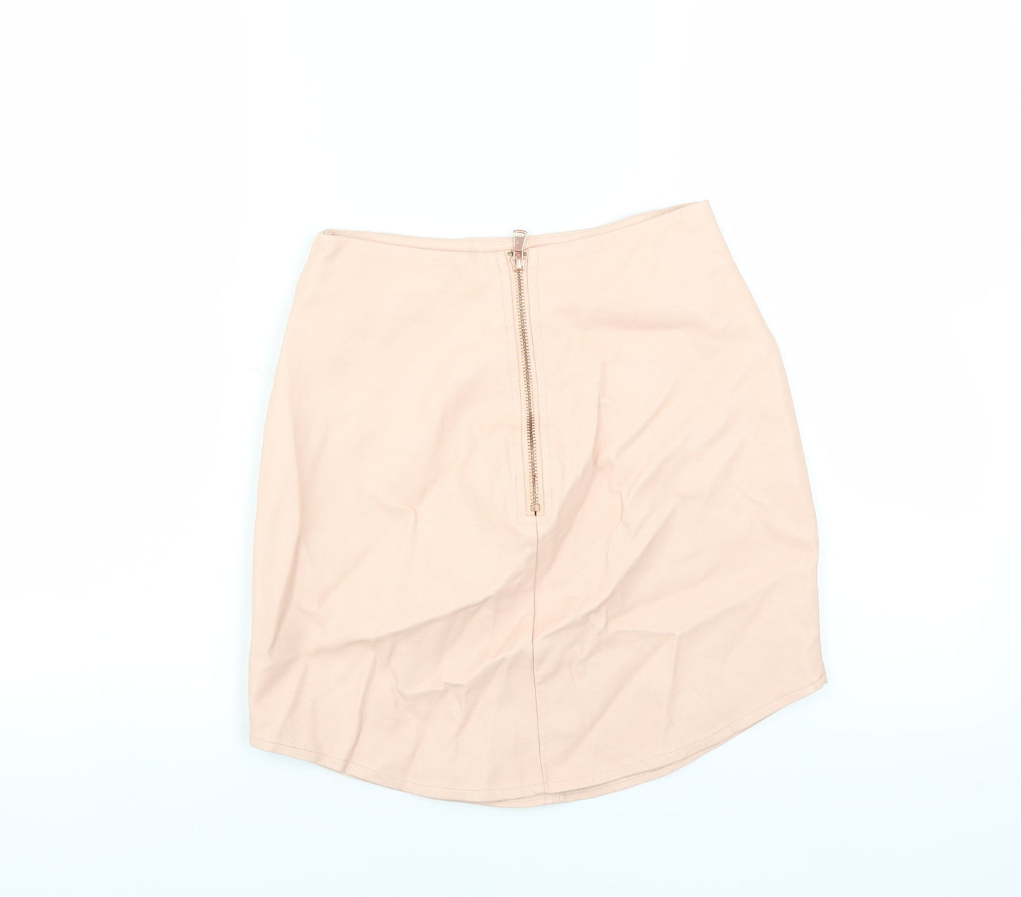 Missguided Womens Pink   Straight & Pencil Skirt Size 4