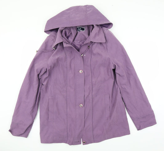 Womens UK Size 12 ISLE Purple Jacket