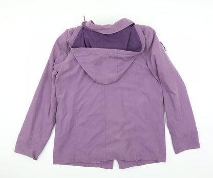 Womens UK Size 12 ISLE Purple Jacket
