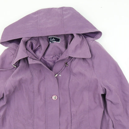 Womens UK Size 12 ISLE Purple Jacket