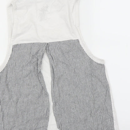 love to lounge Womens White Solid  Top Pyjama Top Size 18