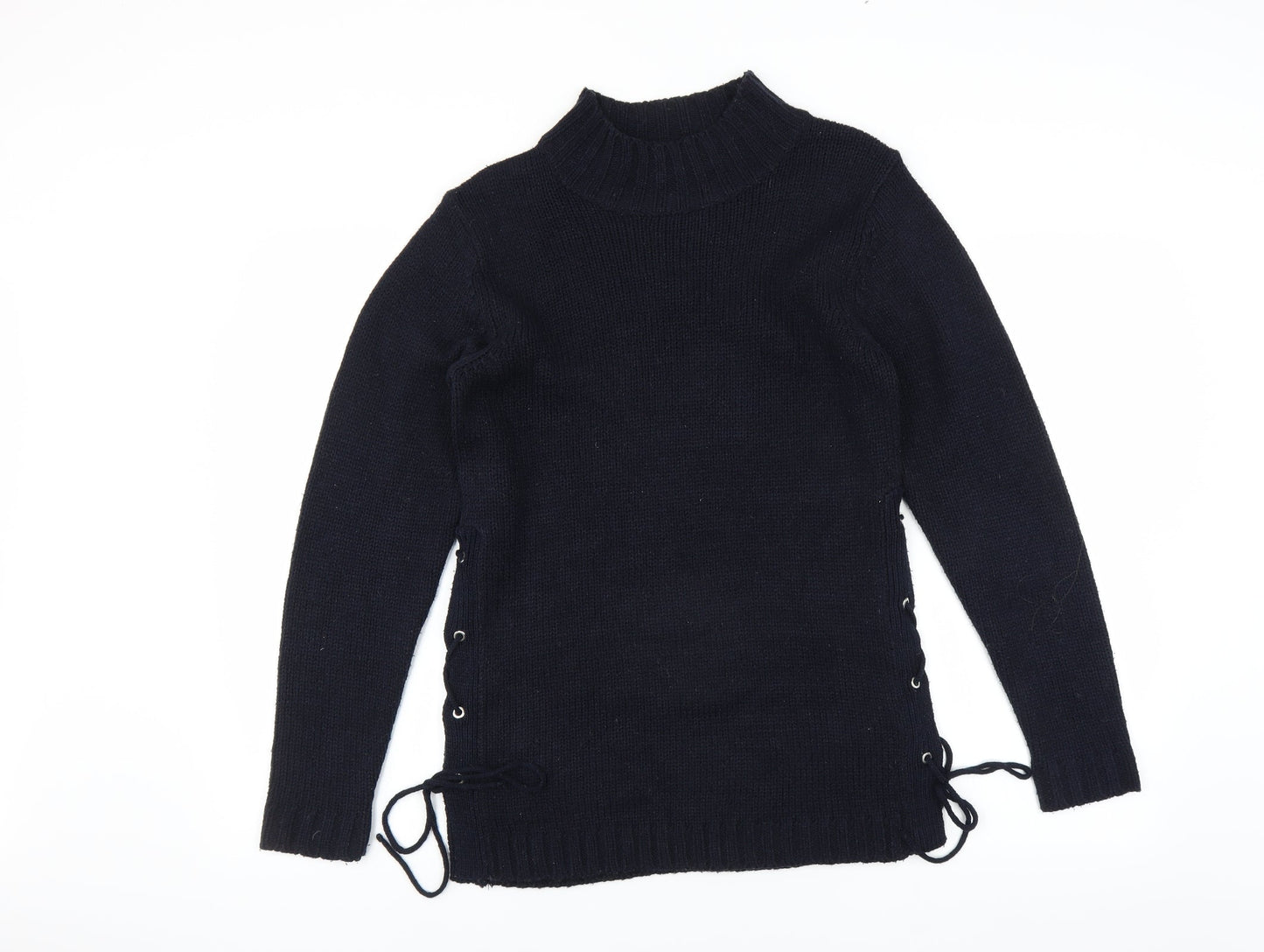 Brave Soul Womens Blue   Pullover Jumper Size S