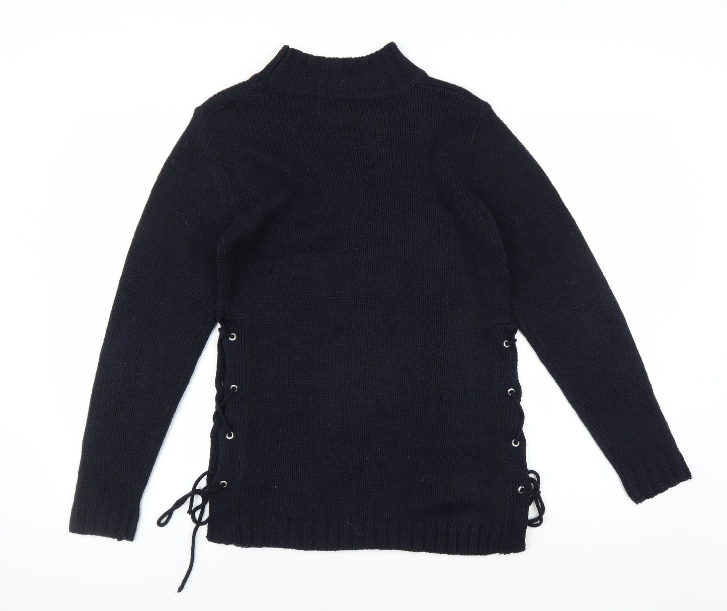 Brave Soul Womens Blue   Pullover Jumper Size S