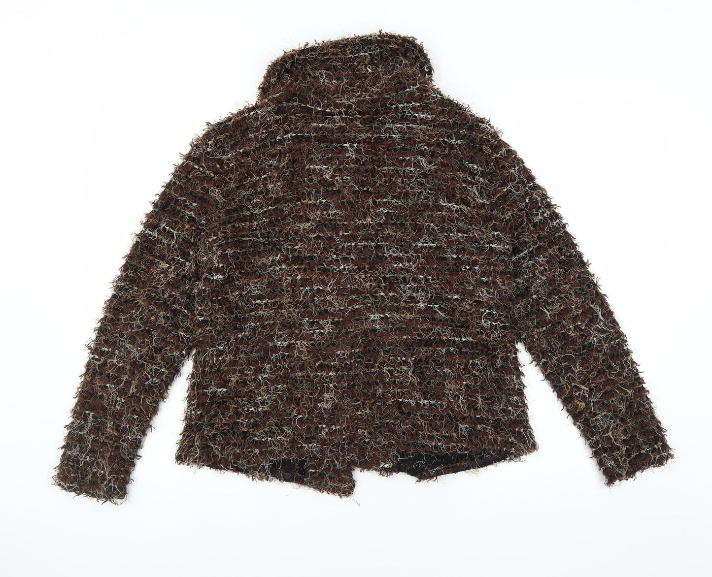 Venezia Womens Brown   Cardigan Jumper Size 12