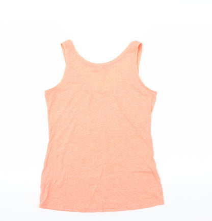 F&F Womens Orange   Basic Tank Size 8