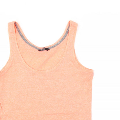 F&F Womens Orange   Basic Tank Size 8