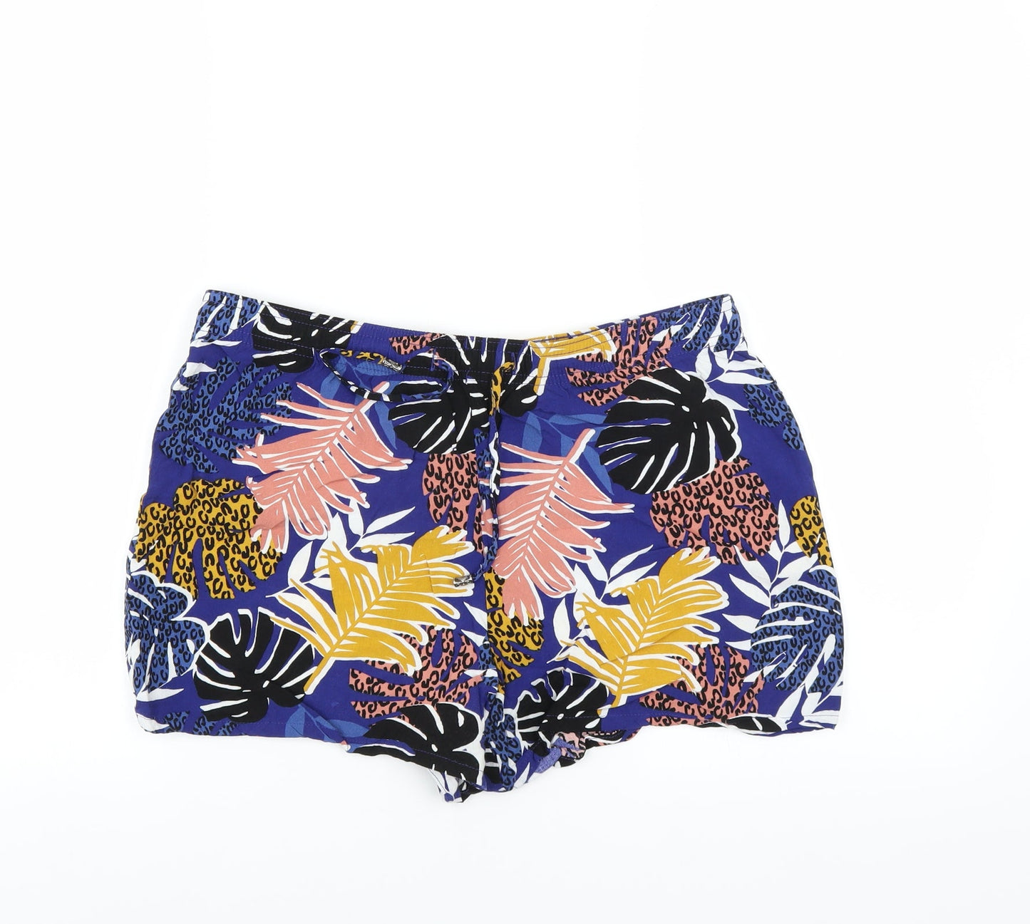 Matalan Womens Blue   Hot Pants Shorts Size 12