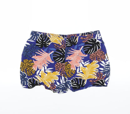 Matalan Womens Blue   Hot Pants Shorts Size 12