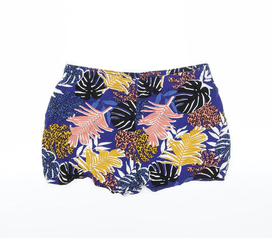 Matalan Womens Blue   Hot Pants Shorts Size 12