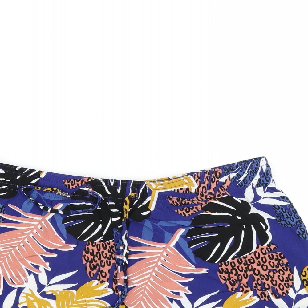 Matalan Womens Blue   Hot Pants Shorts Size 12