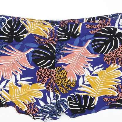 Matalan Womens Blue   Hot Pants Shorts Size 12