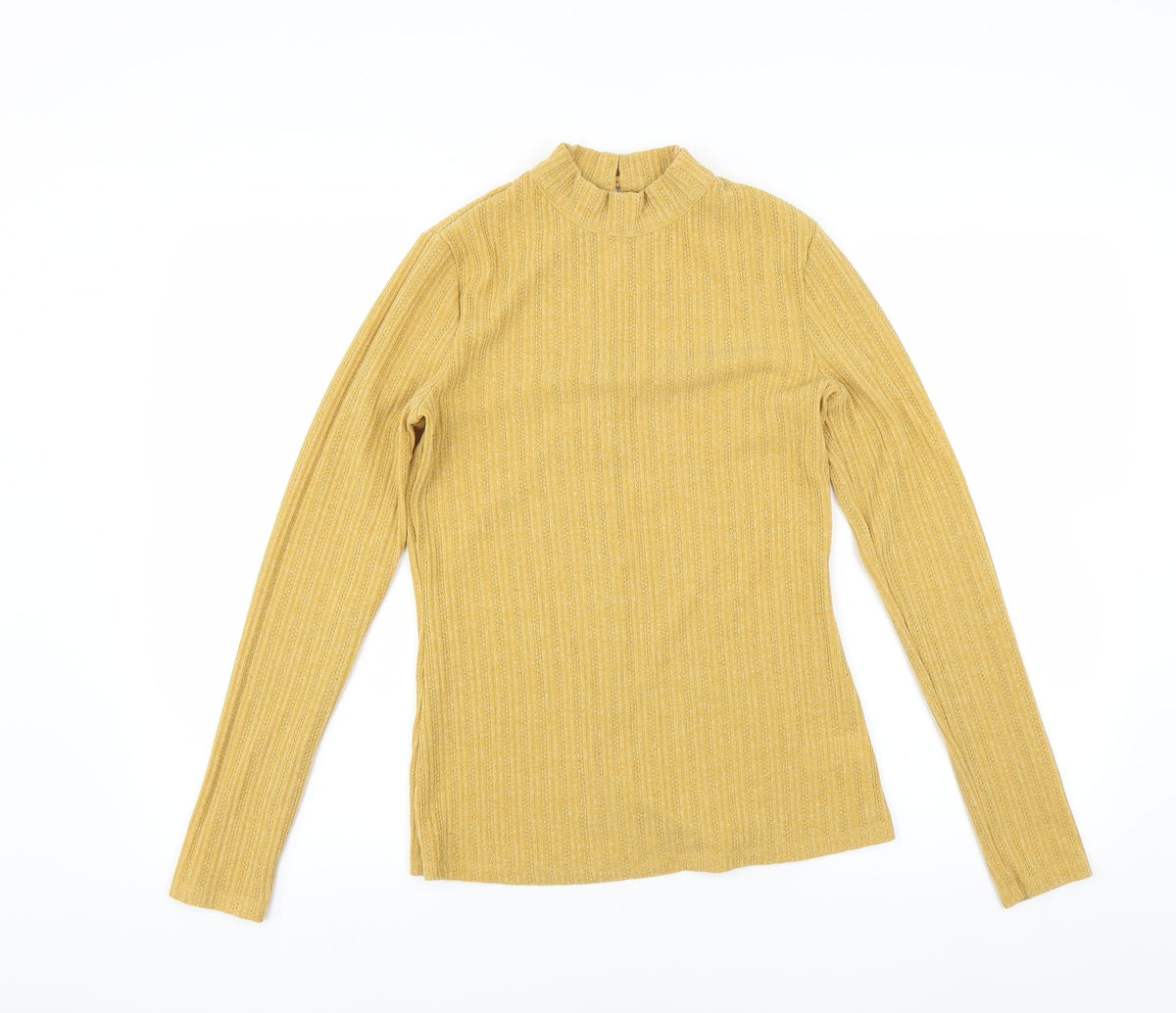 Next Womens Yellow   Pullover Jumper Size 12