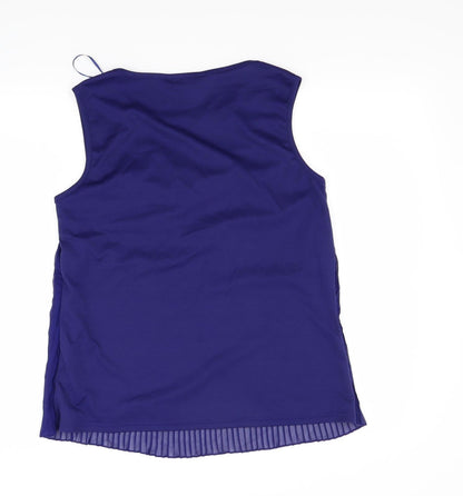 Dunes Womens Blue    Blouse Size 12