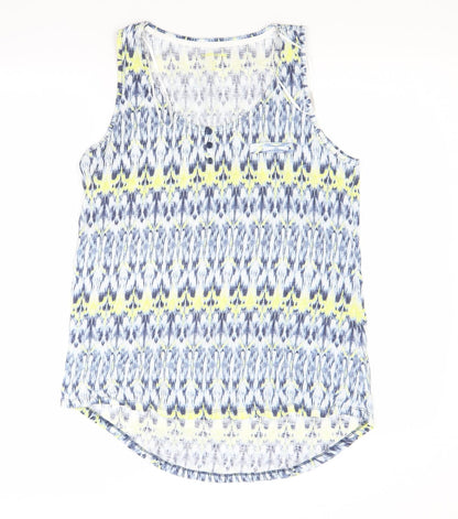 Dunes Womens Blue    T-Shirt Size 12
