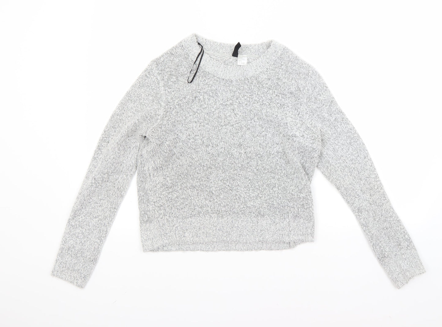 Divided Womens Grey   Pullover Jumper Size S