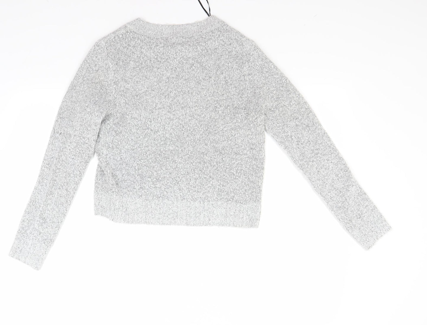 Divided Womens Grey   Pullover Jumper Size S