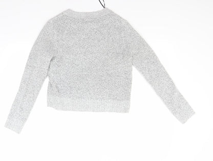 Divided Womens Grey   Pullover Jumper Size S