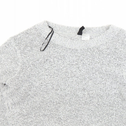 Divided Womens Grey   Pullover Jumper Size S