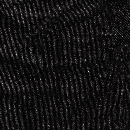 Womens UK Size 12 cameo rose Black Cropped T-Shirt
